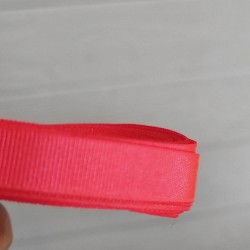 Cinta Gros 9mm (N° 2) - Rollo 5 metros - Rosado Neon - Texma