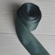 Cinta Gros Unicolor (38mm) - Rollo 5 metros - VERDE OSCURO