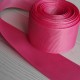 Cinta Gros Unicolor (25mm) - Rollo 5 metros - Coral