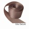 Cinta Gros Unicolor (10mm) - Rollo 5 metros - Gris Oscuro 017