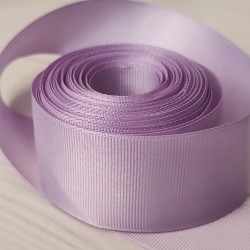 Cinta Gros Unicolor (10mm) - Rollo 5 metros - Lila 430