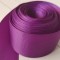 Cinta Gros Unicolor (10mm) - Rollo 5 metros - MORADO BARNIE 1196