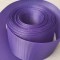 Cinta Gros Unicolor (38mm) - Rollo 5 metros - MORADO