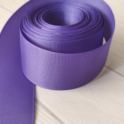 Cinta Gros Unicolor (38mm) - Rollo 5 metros - MORADO