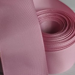 Cinta Gros Unicolor (38mm) - Rollo 5 metros - PALO ROSA #151