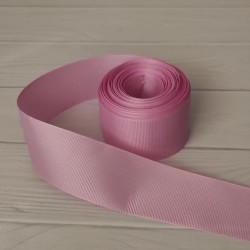 Cinta Gros Unicolor (10mm) - Rollo 5 metros - ROSADO CLARO #148