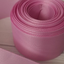 Cinta Gros Unicolor (10mm) - Rollo 5 metros - ROSADO CLARO #148