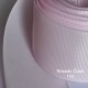 Cinta Gros Unicolor (38mm) - Rollo 5 metros - ROSADO CLARO #103