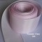 Cinta Gros Unicolor (38mm) - Rollo 5 metros - ROSADO CLARO #103