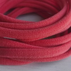 Cintillo Elástico Triple A - Coral (10mm)