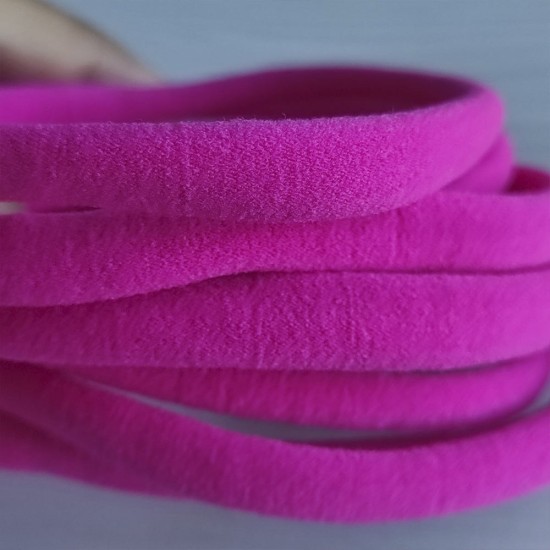 Cintillo Elástico Triple A - Fucsia (10mm)