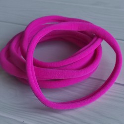 Cintillo Elástico Triple A - Fucsia (10mm)