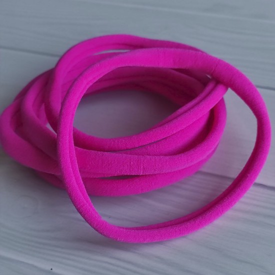 Cintillo Elástico Triple A - Fucsia (10mm)