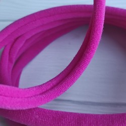 Cintillo Elástico Triple A - Fucsia (10mm)
