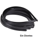 Cintillo Plástico Sin Dientes 10mm - Pack de 12
