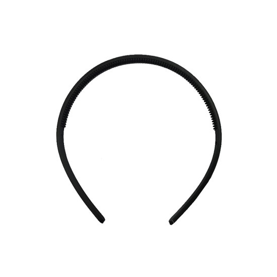 Cintillo Plano Plástico Con Dientes NEGRO 10mm - Pack de 50