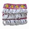Colets Surtidos Goma Elástica de Panty BLANCO - Pack 72