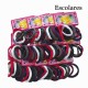 Colets Surtidos Goma Elástica de Panty ESCOLARES - Pack 72