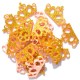 Coronas Doradas - Aplique Glitter y Fieltro - Pack de 10 uds Coronas Doradas - Aplique Glitter y Fieltro - Pack de 10 uds