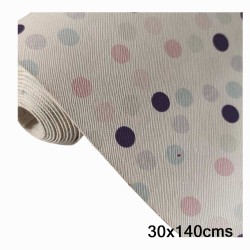 Minirollo  (135x30cms) -  Blanco