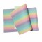 Lámina Cuerina Glitter Lija (29x21cms) - Arcoiris