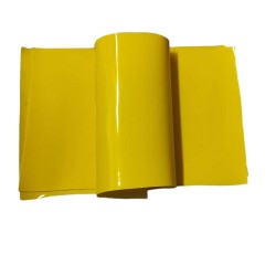 Lamina de Charol Delgado (35x25cms) - Amarillo