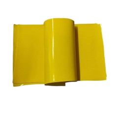 Lamina de Charol Delgado (35x25cms) - Amarillo
