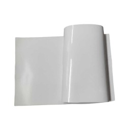 Lamina de Charol Delgado (35x25cms) - Blanco