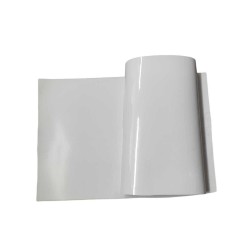 Lamina de Charol Delgado (35x25cms) - Blanco