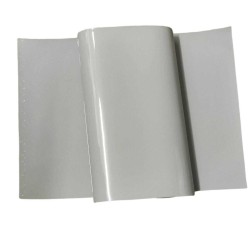 Lamina de Charol Delgado (35x25cms) - Gris Plomo