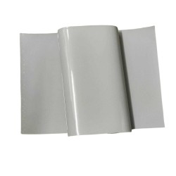 Lamina de Charol Delgado (35x25cms) - Gris Plomo