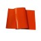 Lamina de Charol Delgado (35x25cms) - Naranja