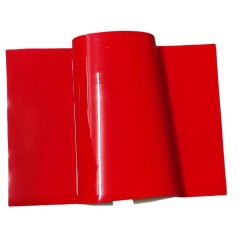Lamina de Charol Delgado (35x25cms) - Rojo
