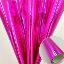 Lámina Charol Espejo Brillante (30x20cms) - Fucsia