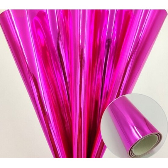 Lámina Charol Espejo Brillante (30x20cms) - Fucsia