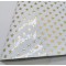 Lámina Charol en Relieve Estrellas  (29x21cms) - Blanco