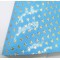 Lámina Charol en Relieve Estrellas  (29x21cms) - Azul