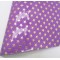 Lámina Charol en Relieve Estrellas  (29x21cms) - Lila