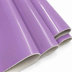 Lamina de Charol Suave (35x25cms) - Lila