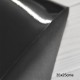 Lamina de Charol Suave (35x25cms) - Negro Lamina de Charol Suave (35x25cms) - Negro