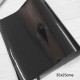 Lamina de Charol Suave (35x25cms) - Negro Lamina de Charol Suave (35x25cms) - Negro