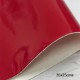 Lamina de Charol Suave (35x25cms) - Rojo