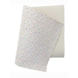 Lamina de Ecocuero (35x20cms) - Confeti