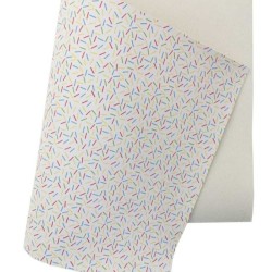 Lamina de Ecocuero (35x20cms) - Confeti