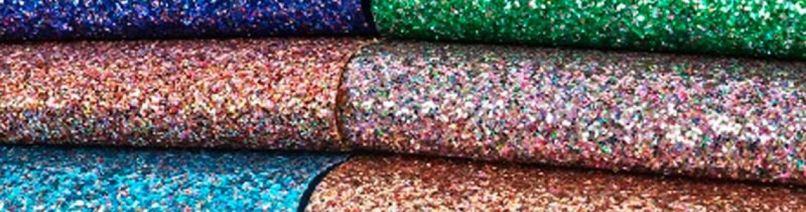 Lija y Chunky Glitter 