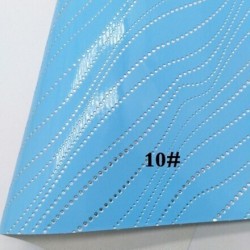 Lámina Charol en Relieve Puntos (29x21cms) - Azul