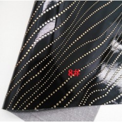 Lámina Charol en Relieve Puntos (29x21cms) - Negro