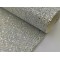 Lámina de Cuerina- Glitter de Cuadros (30x20cms) - Plateado