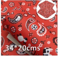 Lamina de Ecocuero (32x20cms) - Bacterias