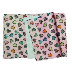 Pack Cuerina Glitter (29x21cms) - Corazones ❤️